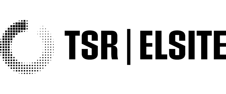 TSR-Elsite referenssi logo musta