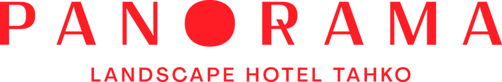 Panorama landscape hotel logo