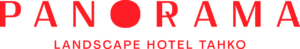 Panorama landscape hotel logo