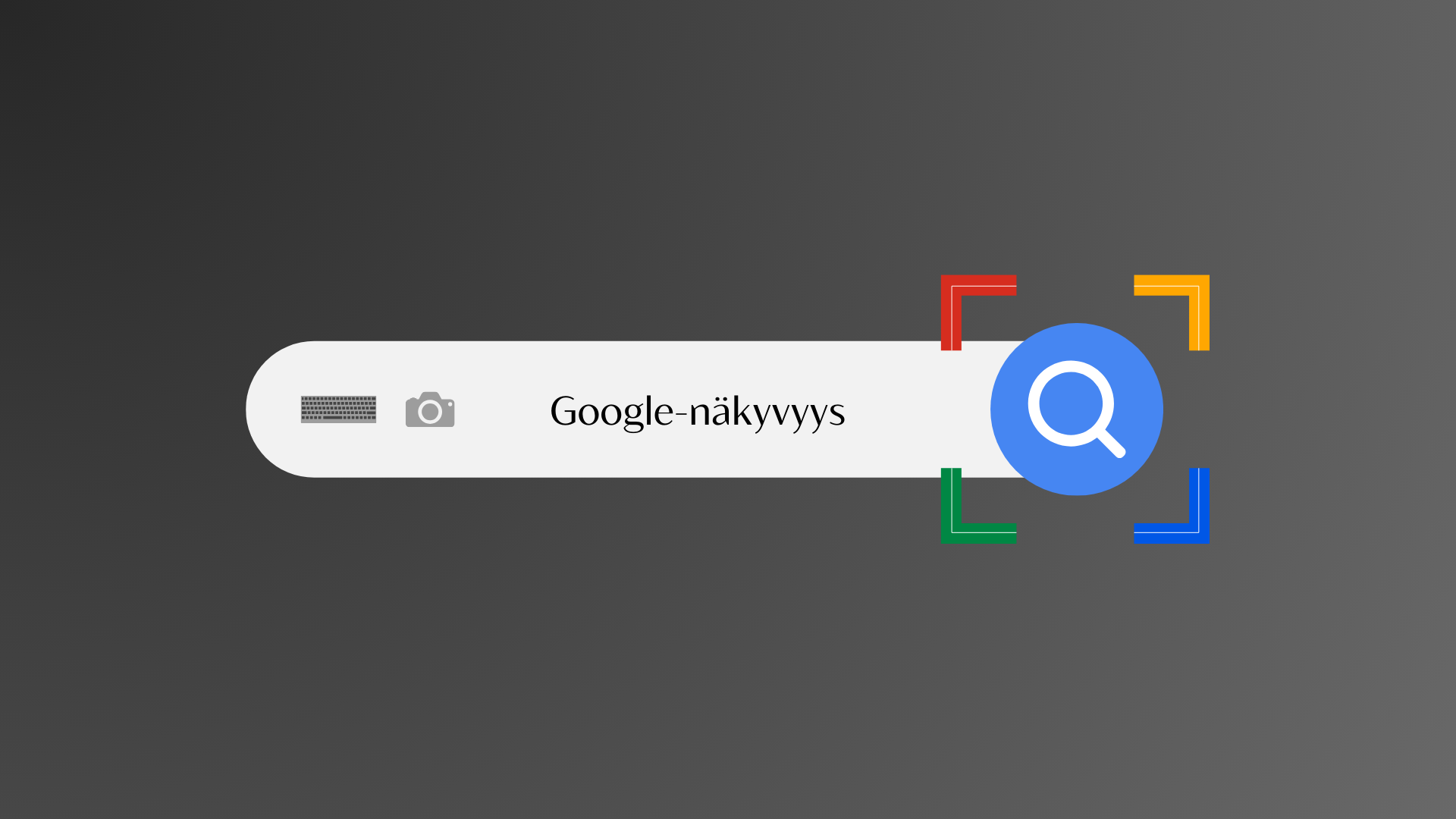 Google-näkyvyys blogin kansi