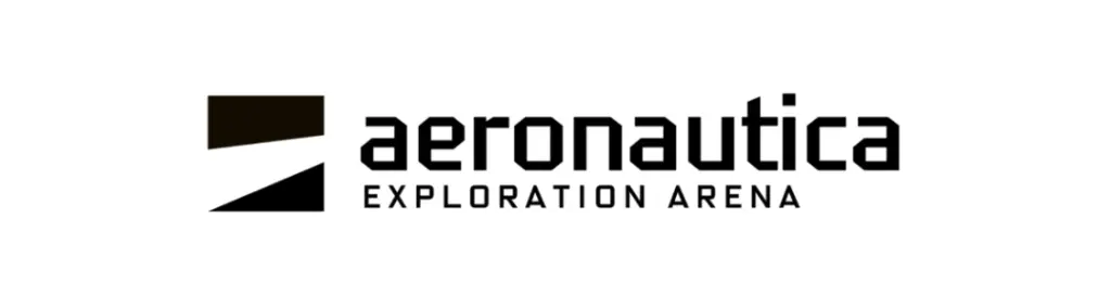 Aeronautica logo mustana