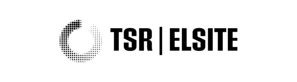 TSR-Elsite logo mustana