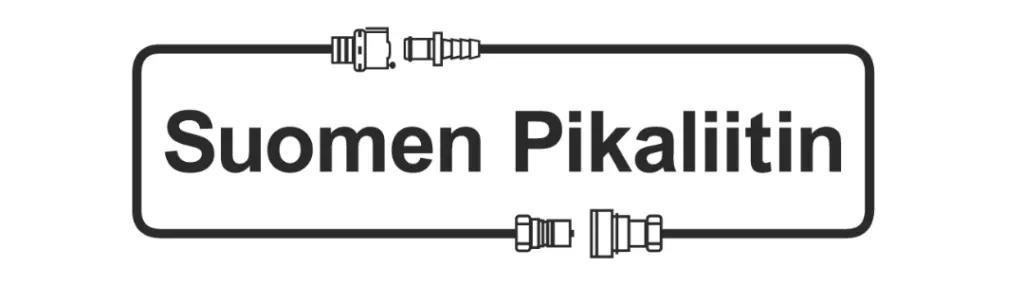 Suomen Pikaliitin logo mustana