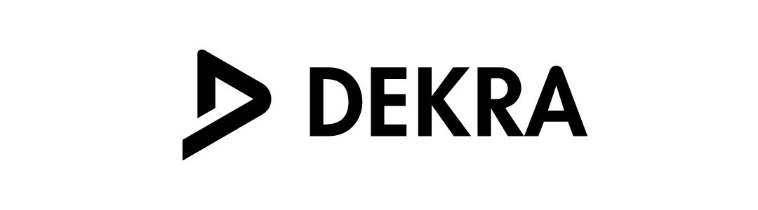 Dekran logo mustana