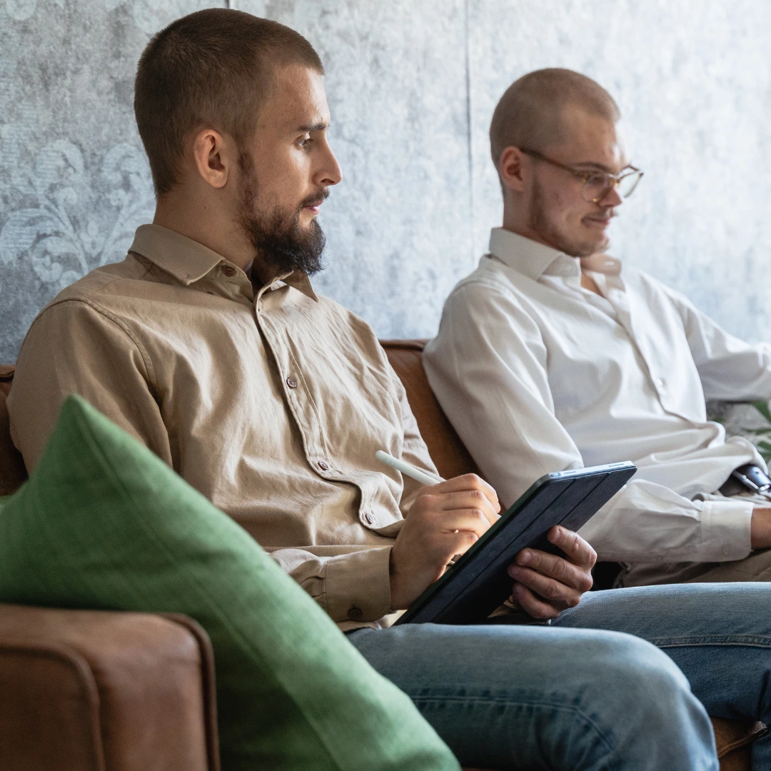 SEOverstaan yrittäjät, Daniel ja Lauri tekevät SEO:a.