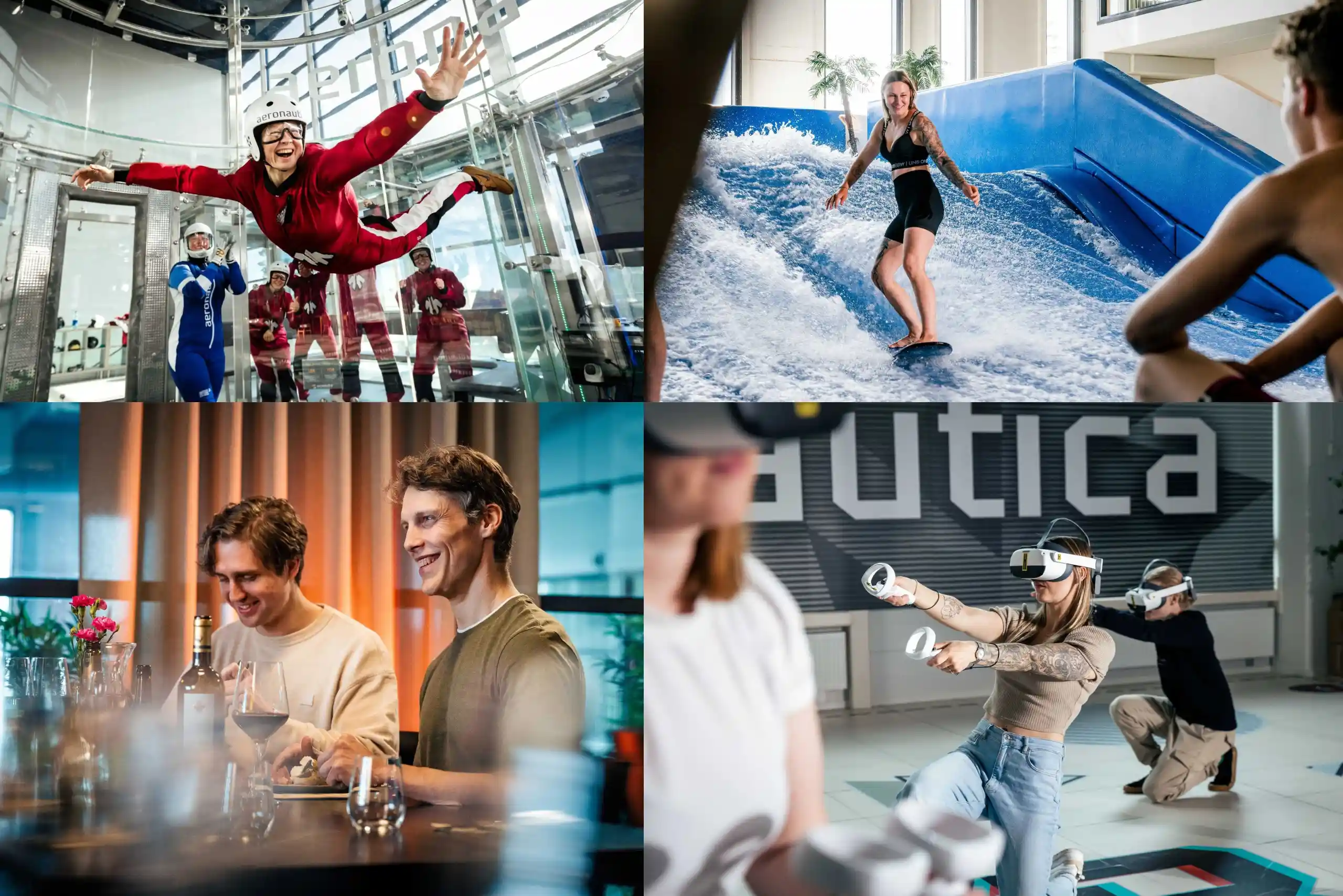 Aeronautica Arena SEO-koulutus referenssi.