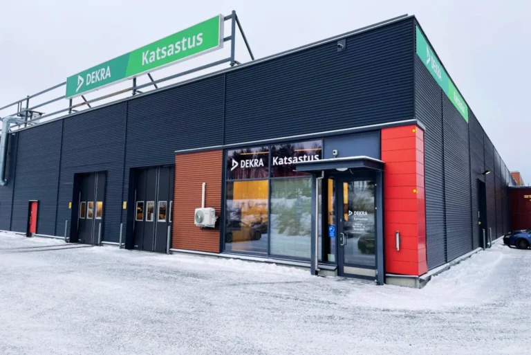 Dekra-katsastuksen katsastusasema