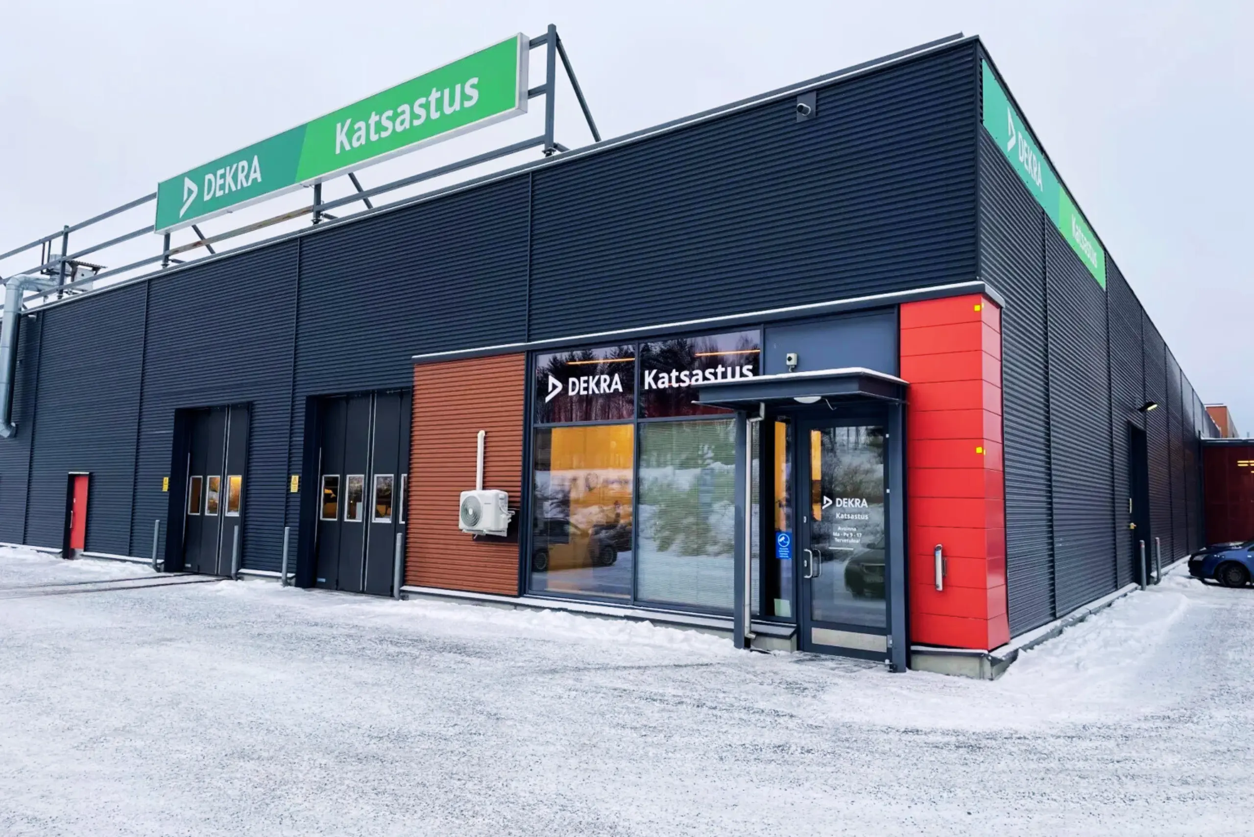 Dekra-katsastuksen katsastusasema