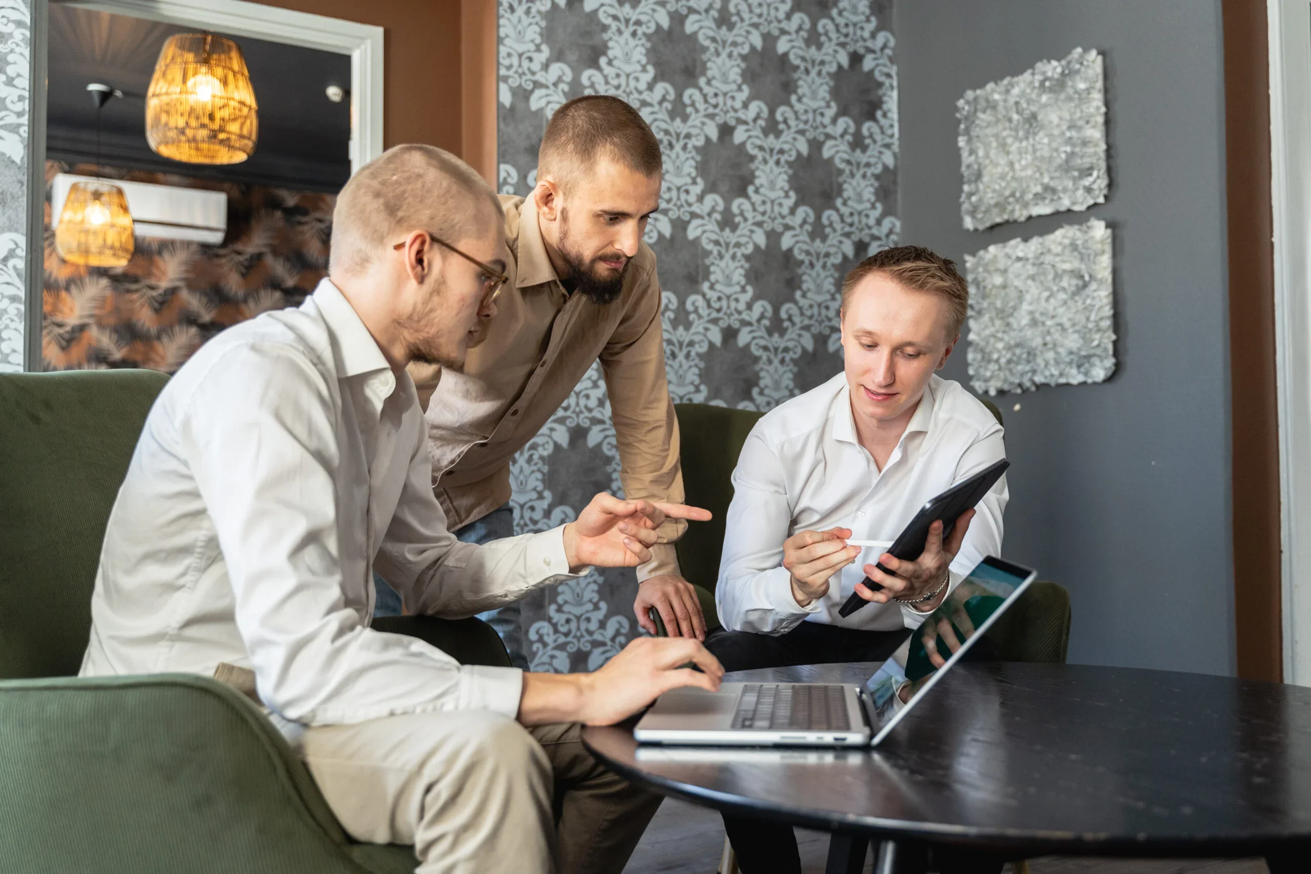 SEOverstaan yrittäjät.