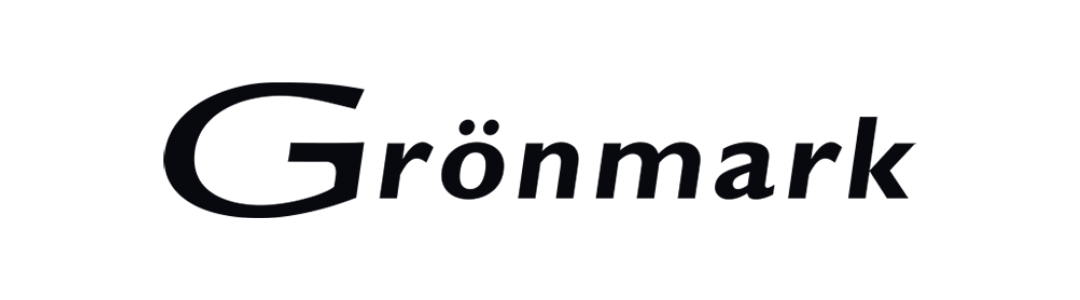 Grönmark referenssi logo mobiili.