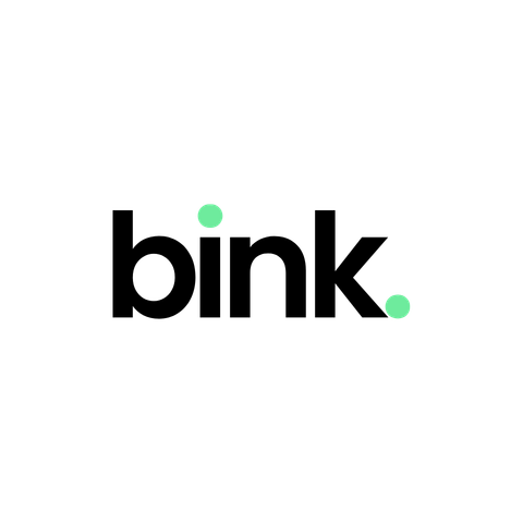 Bink referenssilogo.