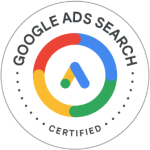 SEOverstas Oy:n Google Ads Search sertifikaatti.