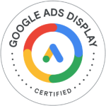 SEOverstas Oy:n Google Ads Display sertifikaatti.